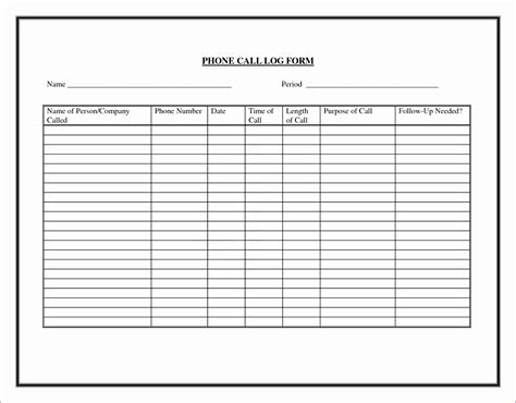 6 Sales Call Report Template Excel - Excel Templates