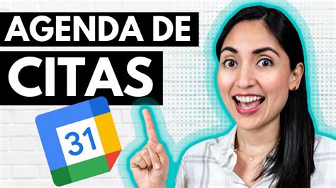 Como Crear Una Agenda De Citas Con Google Calendar Tutorial Paso A