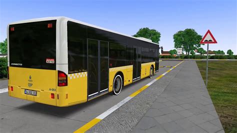 Omsi 2 The Bus Simulator Mercedes Benz Turk Conecto Gameplay Belen 6