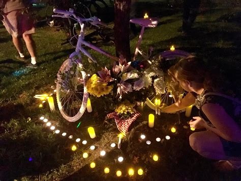 Mourning, Activism at Denver Cruisers Ride Vigil for Slain Cyclists