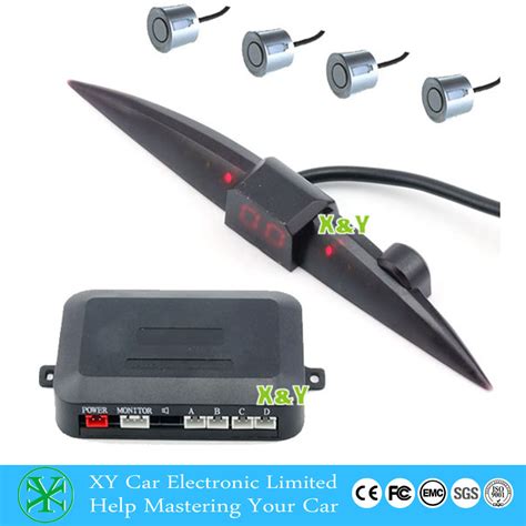 Led Ultrasonic Car Parking Sensor System Xy China Car Parking