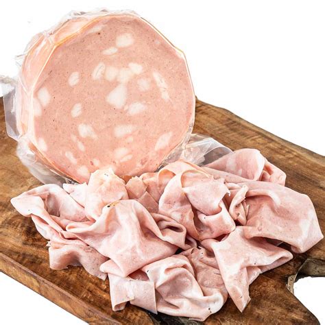 Mortadella Bologna I G P Lo Santo Villani Gr Mortadella Shop