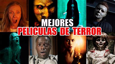 MEJORES PELICULAS DE TERROR de los últimos 20 años Edu Serch WOW