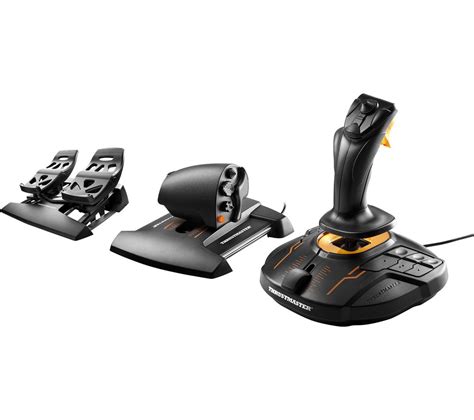 Buy Thrustmaster T16000m Flight Pack Pc Joystick Throttle And Pedals