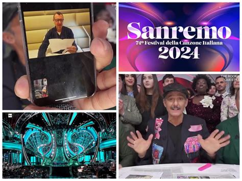 Sanremo 2024 Svelati I Duetti Della Quarta Serata Del Festival Tutti