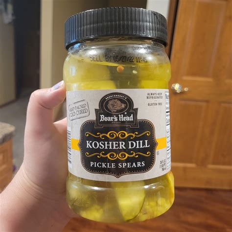 Boars Head Kosher Dill Pickle Spears Reviews Abillion