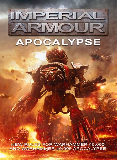 Forgeworld: New Apocalypse Book Coming! - Bell of Lost Souls