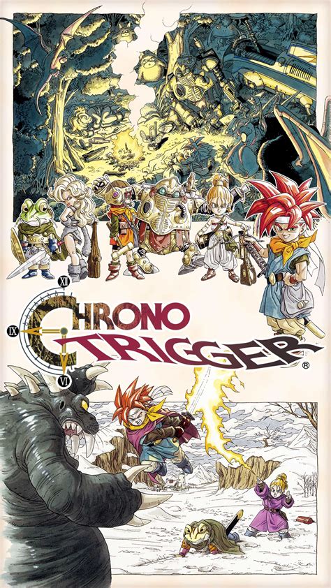 The Best Video Game The Year You Were Born Chrono Trigger Retro