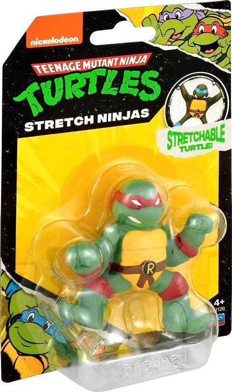 Teenage Mutant Ninja Turtles Class Mini Ninja Stretch Figures New