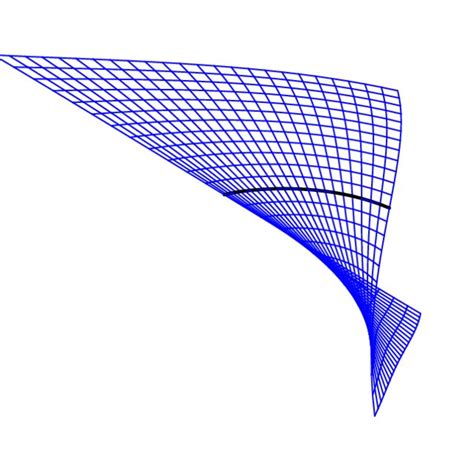 P 2 S T As A Representative Of Surfaces And Its Involute Line Of