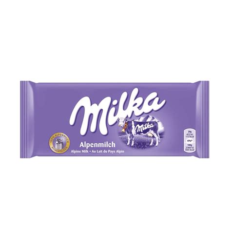 MILKA ALPINE MILK 100G X 24 Falcon Gallant SL