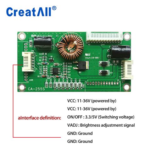 CA 255S 10 48 Inch LED LCD TV Universal Constant Current Inverter