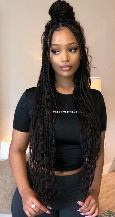 The Best 17 Knotless Bohemian Box Braids With Color Quoteqdefend