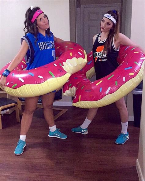 Dunkin Donuts Costume Punny Halloween Costumes Halloween Themed Food