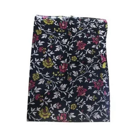 Textile Floral Print Rayon Fabric Gsm Width Inch At