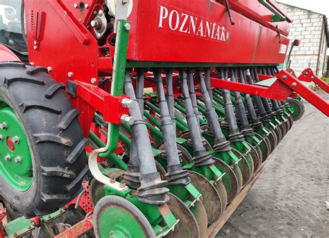 Siewnik Talerzowy Unia Poznaniak 3m Agro Masz Amazone Grodzisk