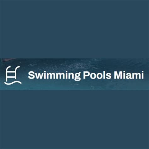 Swimming Pools Miami | Miami FL