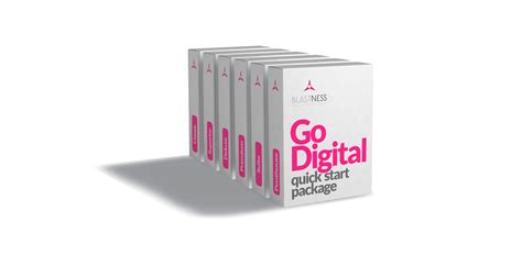 Discover Blastness Go Digital Quick Start Packages