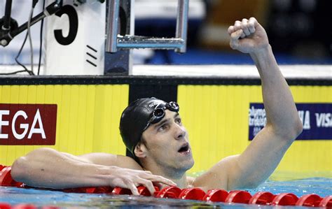 Michael Phelps Bate Su Propio R Cord Del Mundo Rtve Es