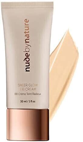 Nude By Nature Sheer Glow BB Cream 30ml Nr 01 Porcelain Ab 21 99