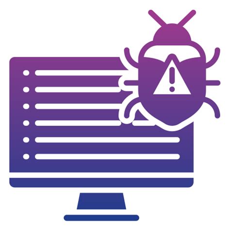 attack generic gradient fill icon