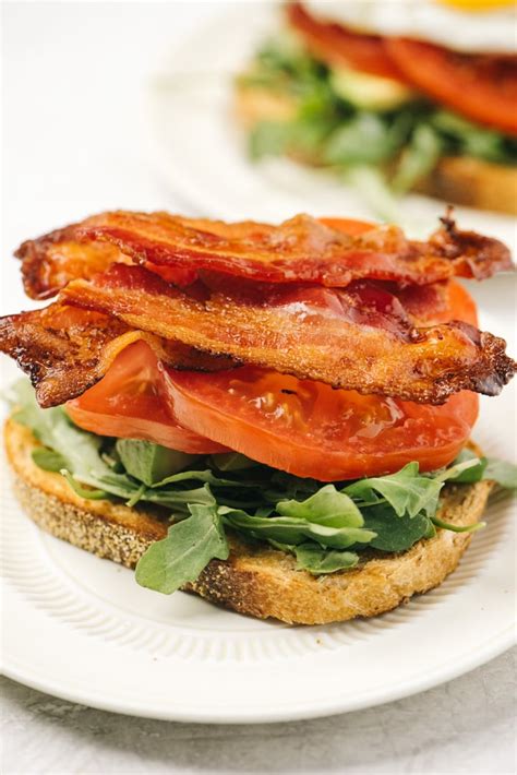 Breakfast Blt Sandwich Our Salty Kitchen