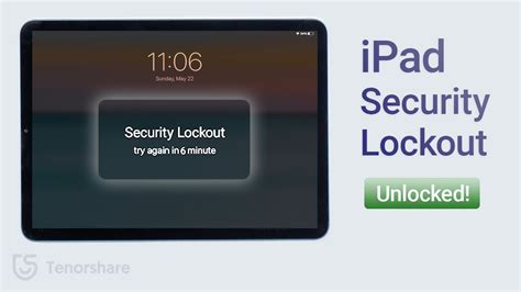 IPad Security Lockout 4 Ways To Unlock It If Forgot Passcode YouTube