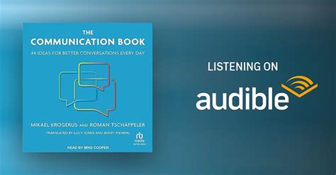 The Communication Book Audiobook by Mikael Krogerus, Roman Tschappeler ...
