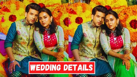 Tejaswi Prakash And Karan Kundra Wedding Details Haldi Ceremony Mehndi Ceremony Wedding