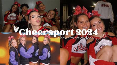 Cheersport Straight Days Of Cheer Youtube