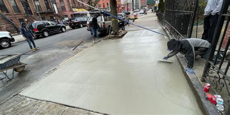 Transform Your Walkway With Concrete Sidewalk Repair In Queens