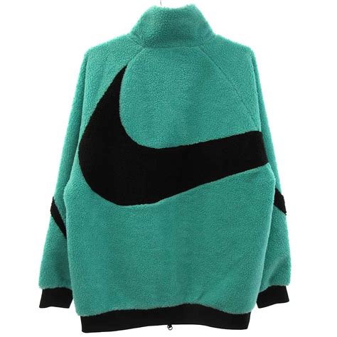 Arriba Imagen De Fondo Nike Big Swoosh Reversible Boa Jacket Lleno