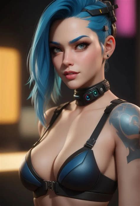 Cartoon Cyberpunk Women Nude Pics XHamster