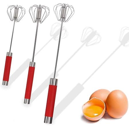 Amazon Pieces Stainless Steel Egg Whisk Semi