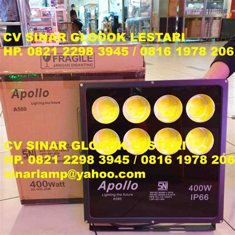 Lampu Sorot Apollo Led Cob Watt Ip