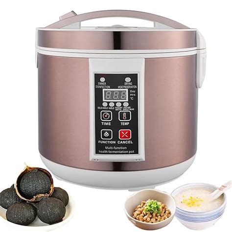 Eqcotwea Multi Functional Health Fermentation Pot Black Garlic