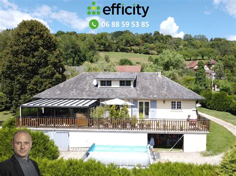 38380 MIRIBEL LES ECHELLES Maison 3 chambres 118 m² Efficity