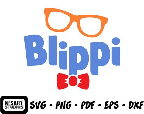 Blippi Svg Blippi Svg Pour Cricut Blippi Birthday Svg Etsy Canada