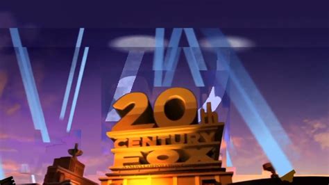 20th Century Fox Celebrating 75 Years 2010 Logo Remake Youtube