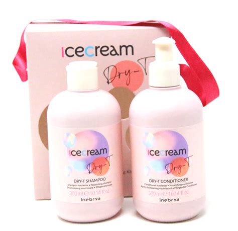 Inebrya Ice Cream Dry T Kit Hair Haven