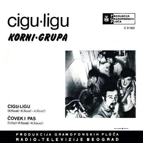 Korni Grupa Cigu Ligu Single