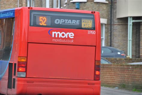 Mx Ntc The Rear Of The More Optare Solo Mx Ntc Route