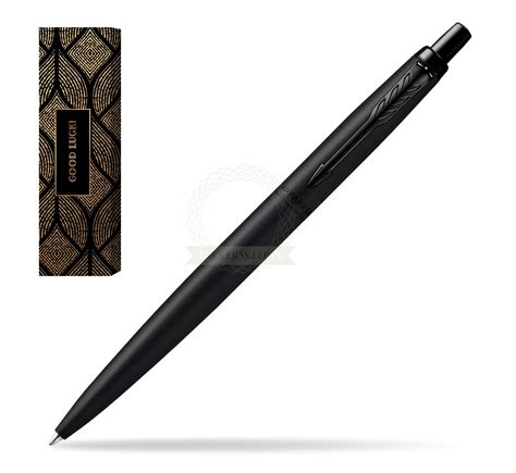 Parker Jotter XL Monochrome Black Pen Special Edition In Cover Good