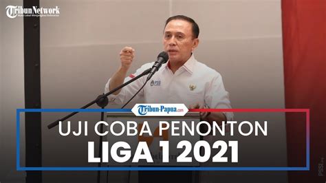 Uji Coba Penonton Liga 1 Menpora Zainudin Amali Sedang Dimatangkan