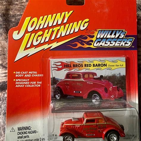 Johnny Lightning Other Johnny Lightning Willy Gassers Ii Hill Bros