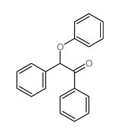 6652 29 5 2 phenoxy 1 2 diphenyl ethanoneCAS号 6652 29 5 2 phenoxy 1 2