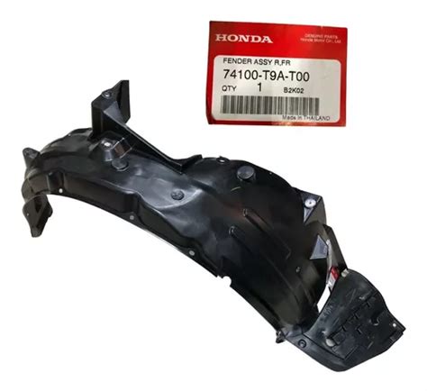 Tolva Lodera Derecha Orig Honda City 2014 2015 2016 2017 Envío gratis