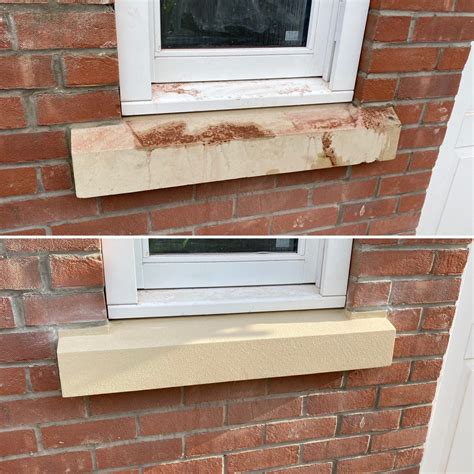 Remodelled Stone Cills Surface Wizard