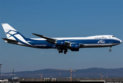 Vp Bby Airbridgecargo Boeing Qf Photo By Tom Ziegler Id