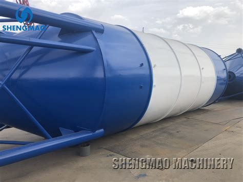 Welded And Bolted Type Cement Silica Fly Ash Powder Storage Silo Bin